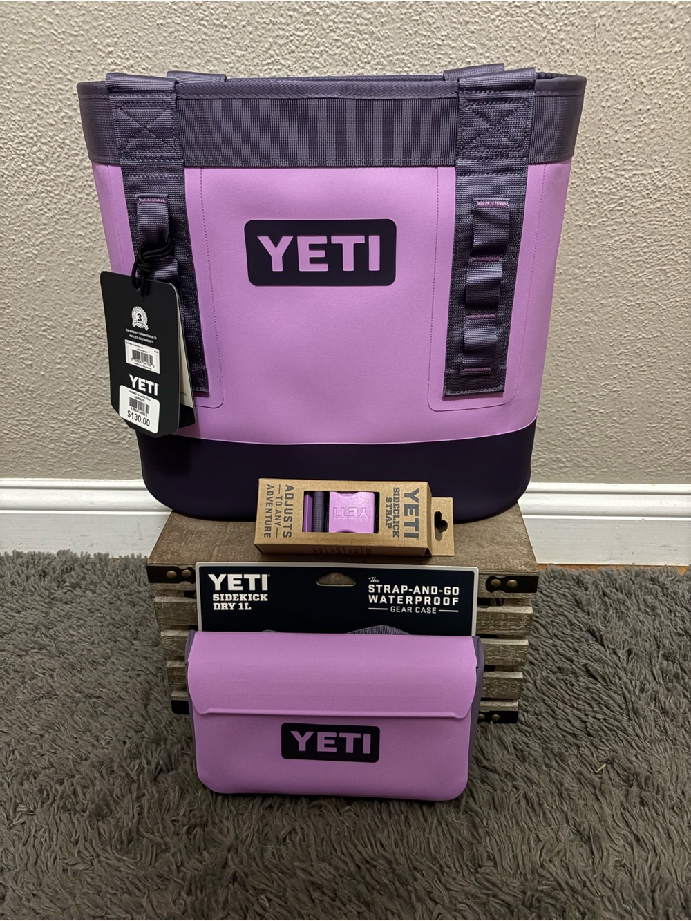 YETI Desert Bloom Camino 20 Bundle